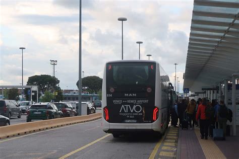 Atvo Express Bus: Marco Polo Airport to Mestre Station Review