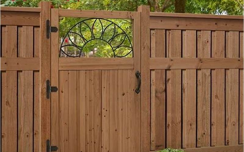 Atwoods Privacy Fence Gates