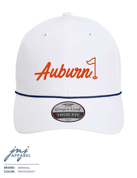 Auburn Golf Hat