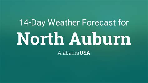 Unleashing the Enchanting Charms of Auburn, Alabama: Explore its Calming Weather Today!