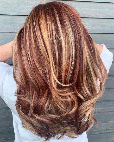 Auburn Hair Color