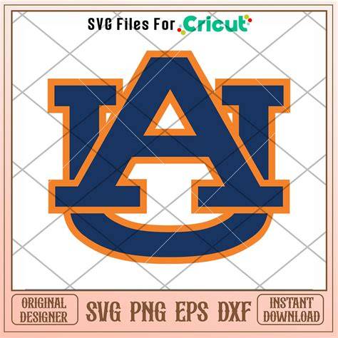 Unleashing the Artistry of Auburn: Stunning SVG Designs for a Vibrant Visual Experience