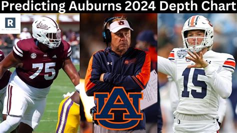 Auburn Tigers Depth Chart