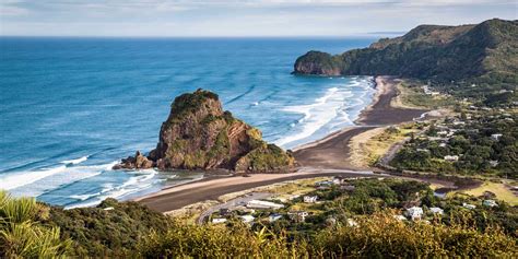 Auckland Beach Scenery