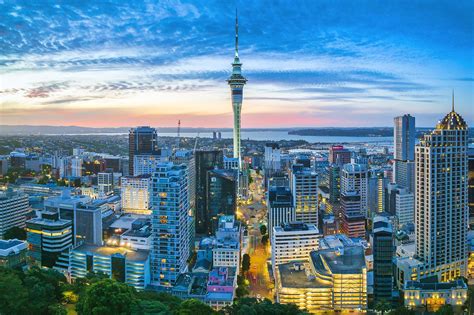 Auckland City view