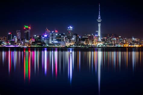 Auckland Cityscape