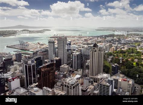 Auckland cityscape