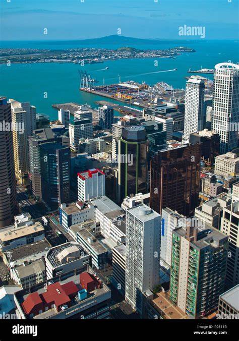 Auckland panoramic view
