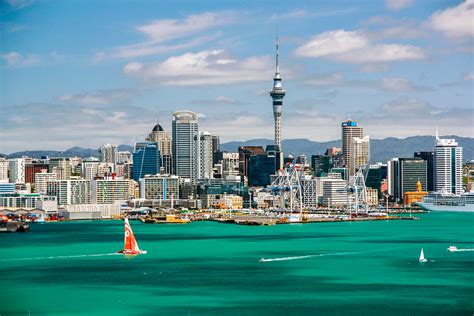 Auckland skyline