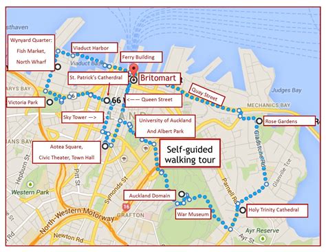 Auckland walking tour