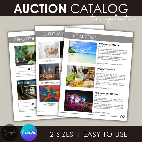 Auction House Catalogue