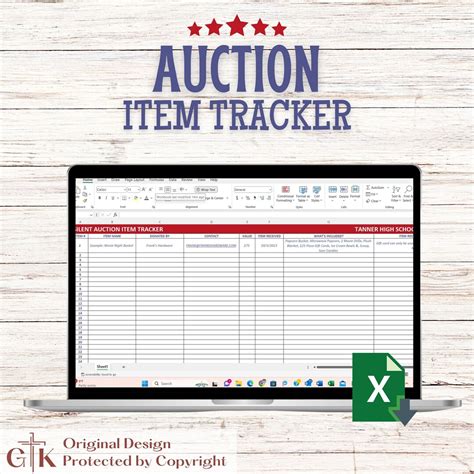 Auction listing programs for PC