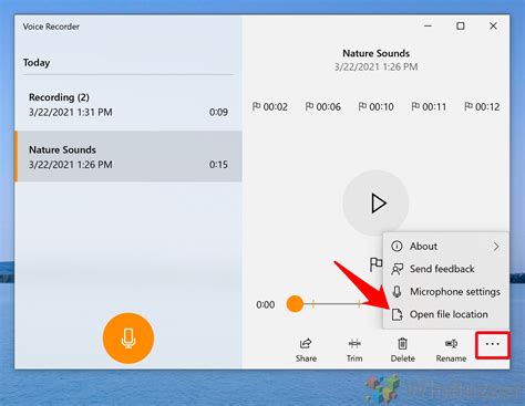 Audacity vs Voice Recorder