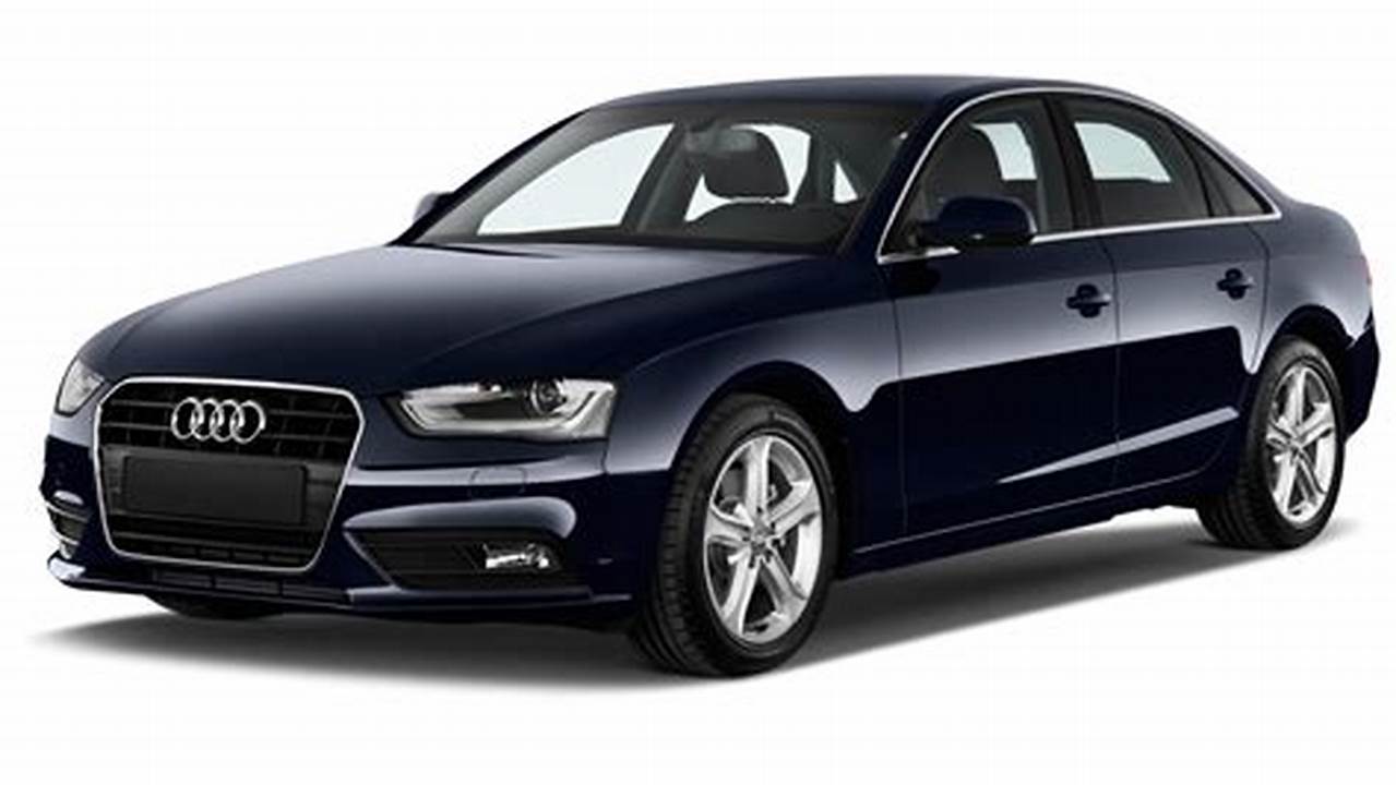 Audi A4: The Epitome of Sophisticated Driving