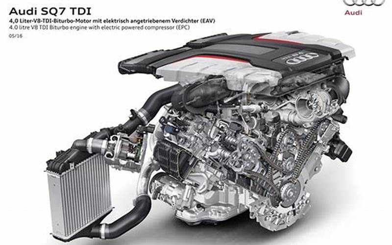 Audi Sq8 Engine Image
