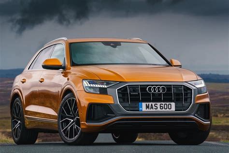 Discover the Exquisite Audi Q8 Cars: Unveiling the Alluring Typ GE Series