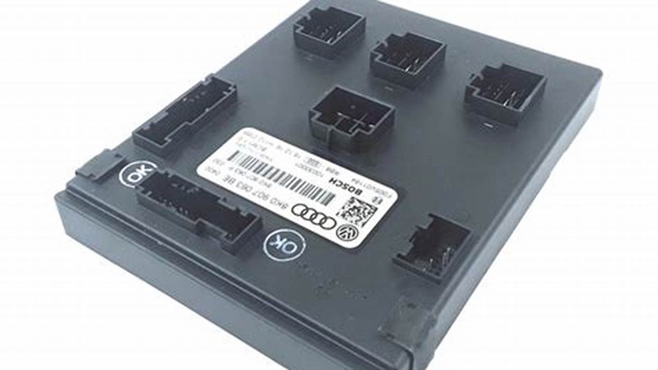 Audi Vehicle Electrical System Control Module
