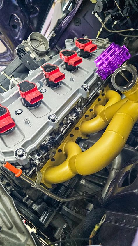 Experience Unmatched Power: Upgrade Your Audi with the Thrilling 5.2 V10 Turbo Kit