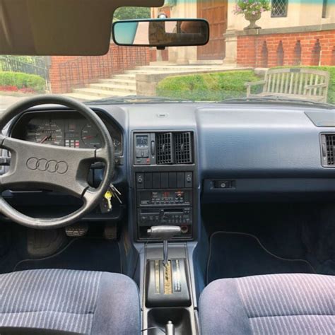 Unleashing The Power: Exploring the Audi 5000 Turbo's Unforgettable Automatic Transmission System