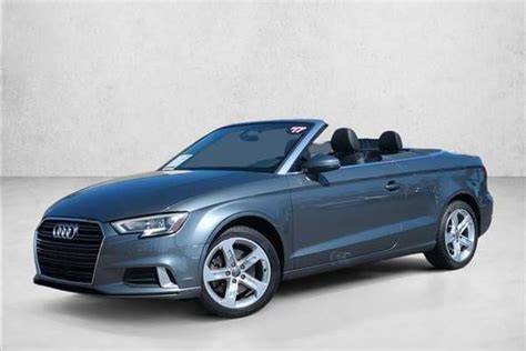 Audi A3 Convertible Used For Sale