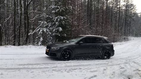 Conquer the Winter Wonderland with Audi A3 Quattro: Unleashing Impressive Performance in Snow