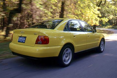 Revving Up the Game: Unleashing the Power of a Modified 1997 Audi A4