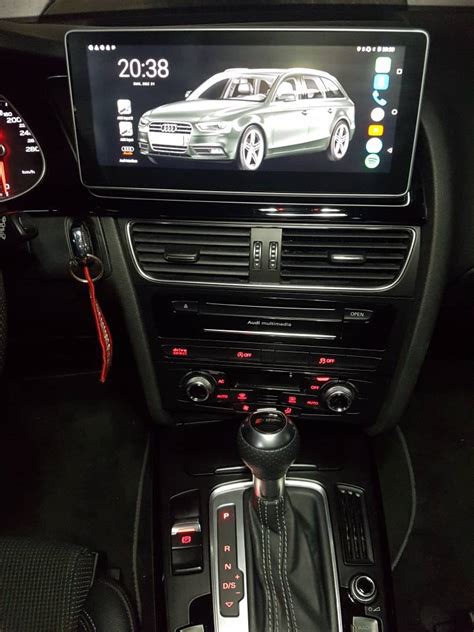 Revamp Your Ride with the Ultimate Audi A4 B8 Head Unit Upgrade!