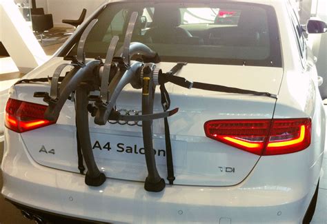 Cruise in Style: Secure Your Bikes with Ease Using the Audi A4 Bike Rack Trunk