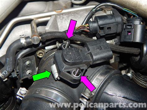 Unveiling the Mystery: Discovering the Audi A4 Boost Pressure Sensor Location in Style!