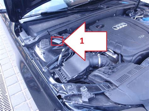 Discover the Secret Location of Your Audi A4 Chassis Number - Unlocking the Key to Your Car's History!
