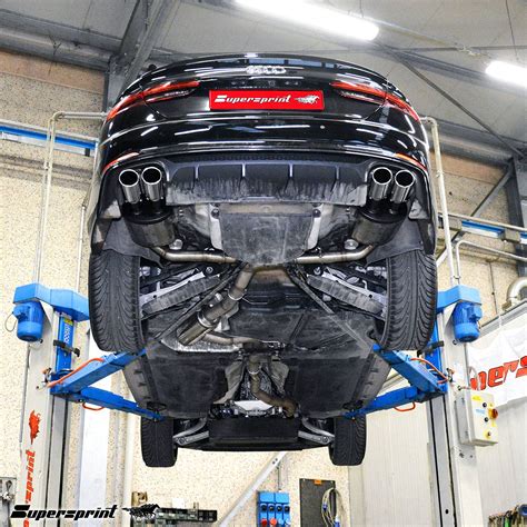 Audi A5 2.0 Tfsi Exhaust