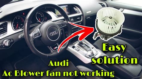 Audi A5: Resolving the Chilly Conundrum of Blower Dysfunction