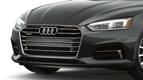 Sleek and Sophisticated: Elevate Your Audi A5 with a Front License Plate Filler