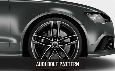 Discover the Audi A5 Lug Pattern for Smooth Driving Performance