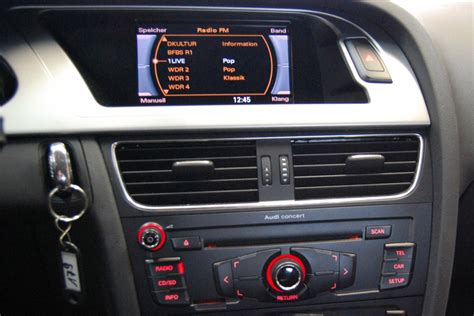 Revamp Your Driving Experience: Upgrade Your Audi A5 with a High-Quality Radio Replacement