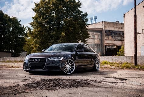 Upgrade Your Ride: Modified 2014 Audi A6 for Top Performance