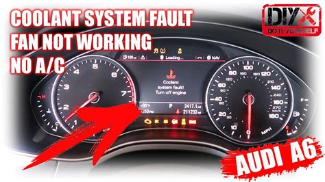Beat the Heat: Diagnosing and Resolving the Audi A6 AC Fan Malfunction!