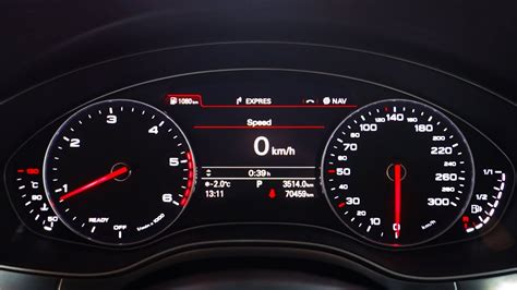 Revolutionize Your Driving Experience with Audi A6 C6's Incredible Digital Speedometer