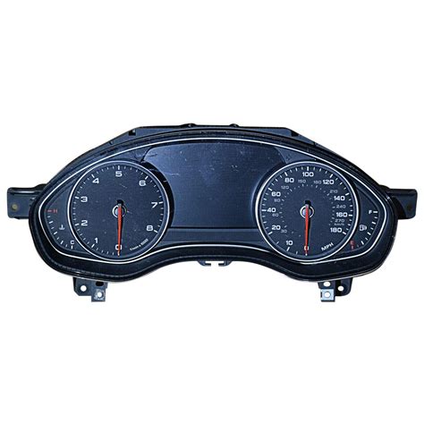 Revamp Your Ride: Elevate Your Audi A6 C7 with a Sleek and Sophisticated Instrument Cluster Upgrade!