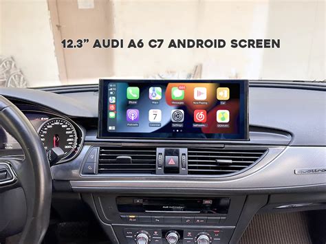 Revamp Your Ride: Elevate Your Audi A6 C7 with a Stunning Screen Upgrade Today!