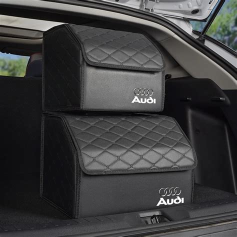 Organize Your Audi A6 Trunk Like a Pro with Our Sleek Trunk Organizer