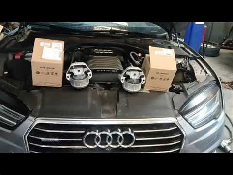 Smooth Ride Guaranteed: Optimize Your Audi A7 Performance with Professional Motor Mount Replacement Services