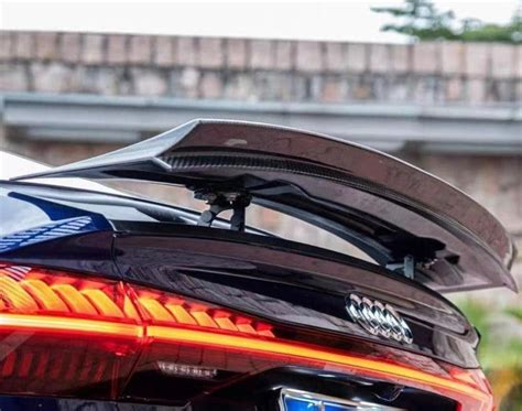 Sleek and Aerodynamic: Unleash the Power of Your Audi A7 with our High-Performance Spoiler Speed Upgrade