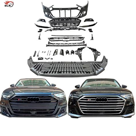 Audi A8 Front Bumper Upgrade: Elevate Your Ride with a Sleek and Stylish Facelift!