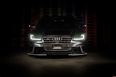 Unleash the Beast: Upgrade Your Audi A8 with a Mind-Blowing Wide Body Kit
