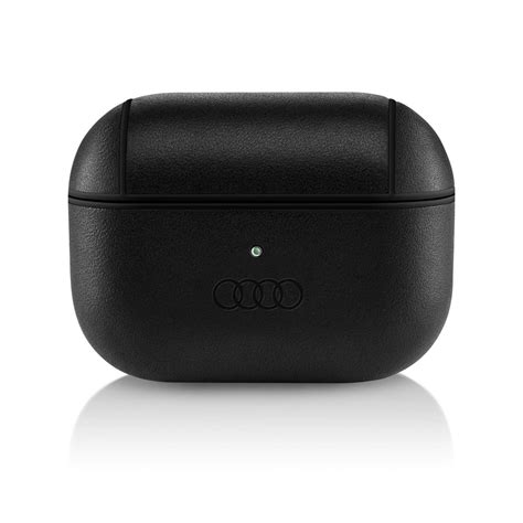 Rev up your Audi style with the sleek and stylish AirPods Pro case