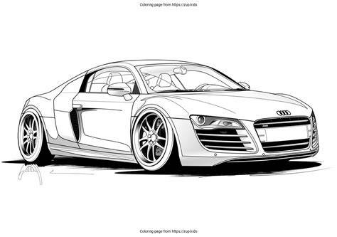 Audi Coloring Pages