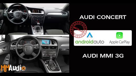 Battle of the In-Car Entertainment: Unveiling the Superiority of Audi Concert and MMI Systems