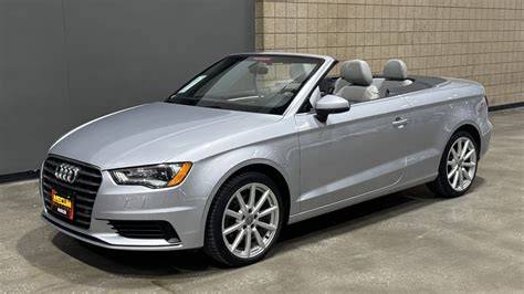 Audi Convertible A3 Used