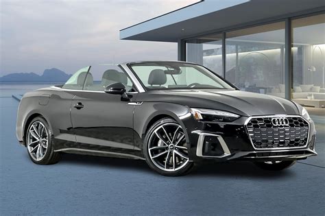 Audi Convertible Black